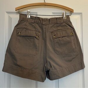Vintage 90’s Brown Cargo Shorts